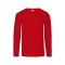 Camiseta a la base dry fit manga larga Rojo