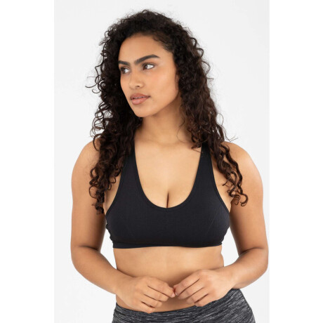 Top deportivo crossed Negro