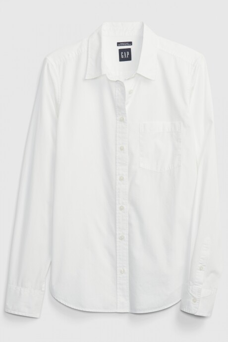 Camisa Perfect Mujer Optic White