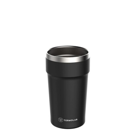 VASO TERMICO TERMOLAR PUB/CERVEZA NEGRO ACERO 500ML VASO TERMICO TERMOLAR PUB/CERVEZA NEGRO ACERO 500ML