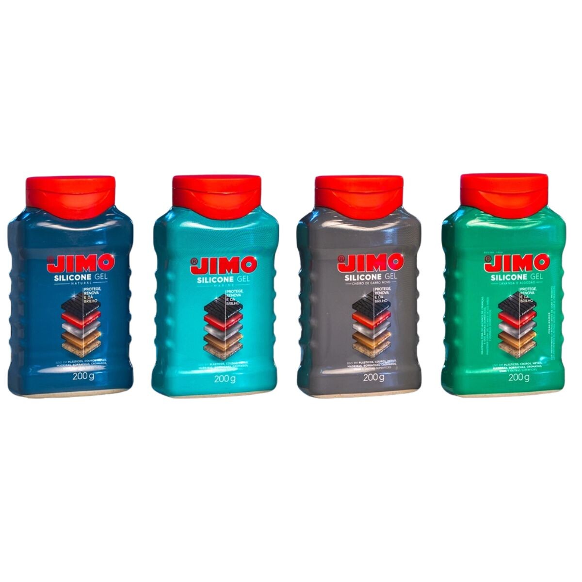 JIMO SILICONA GEL X 200gr Auto Nuevo