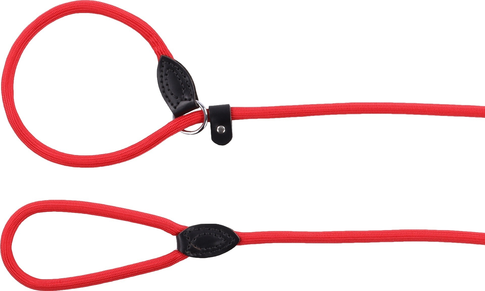 PERRO CORREA ANTITIRONES ALPS ROJO 1,65M 12MM 