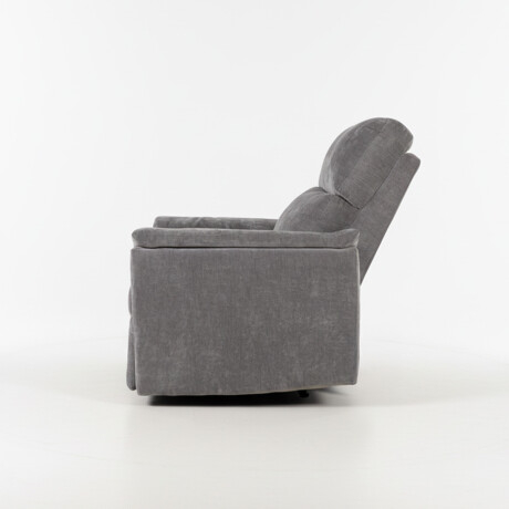 Butaca Dolce (Reclinable) - Tela Microfibra Berlin 06 (Grafito)