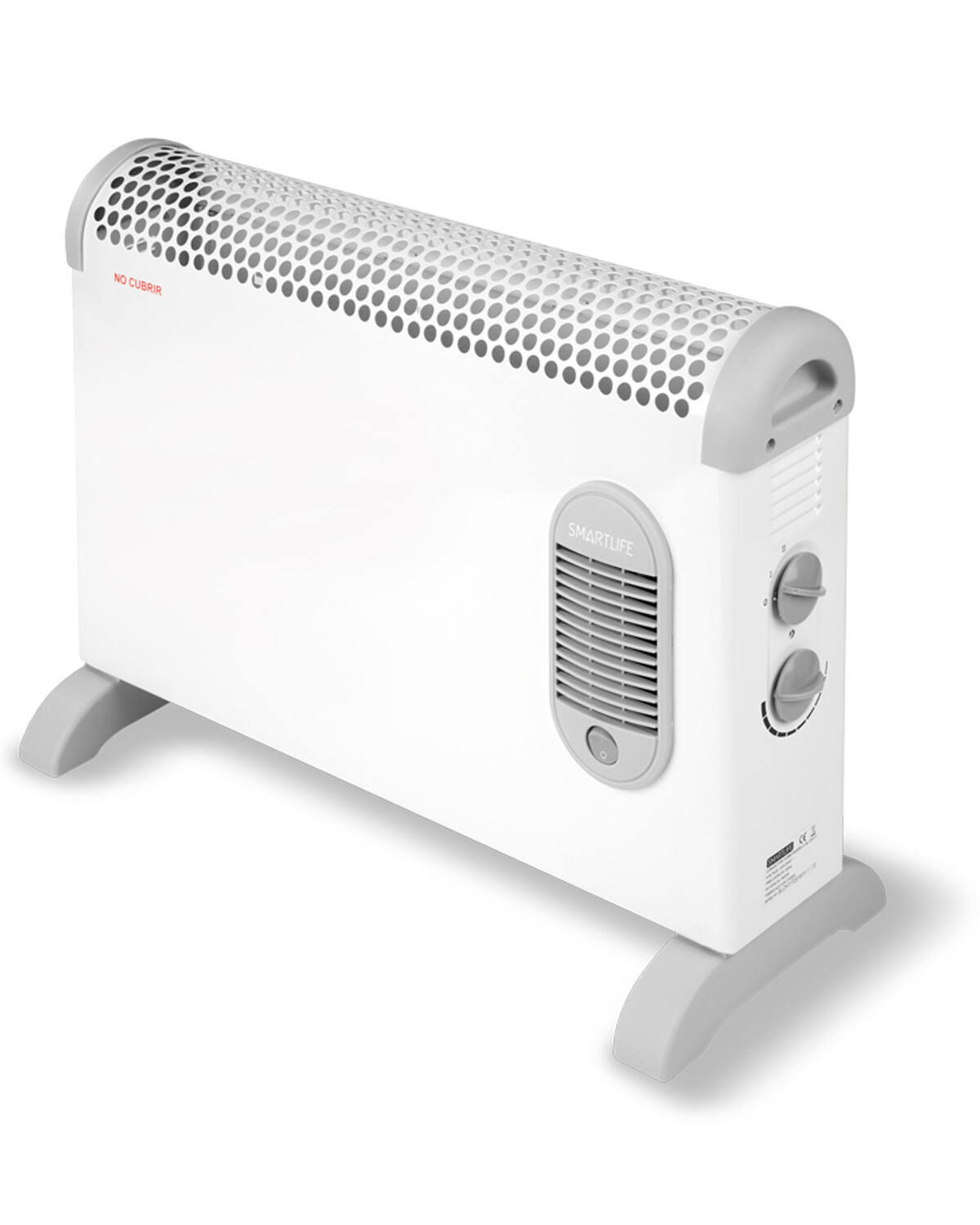 Calefactor de Pared para Baño Wurden Programable con Toallero 2000W —  Electroventas