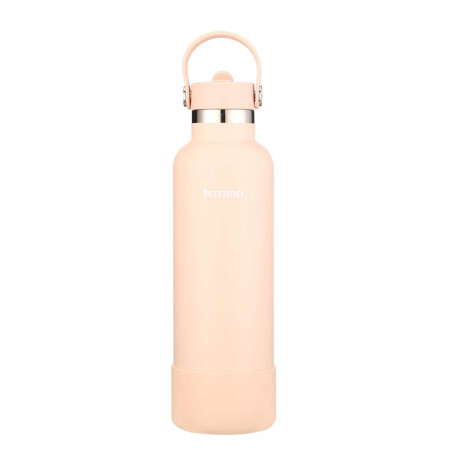 Botella Térmica Con Pico 750Ml. Rosado
