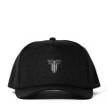 Gorro Tiffosi V4 Negro - Plateado