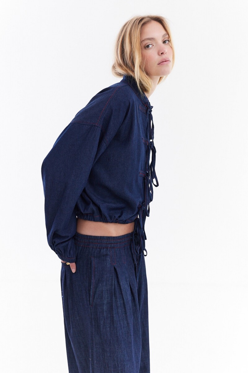 Blusa Nikko Azul