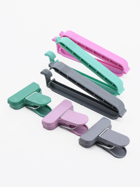 CIERRE DE BOLSAS MULTICOLOR