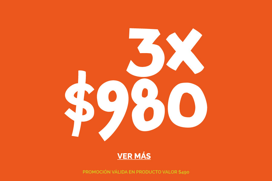 3 x 980 articulos de 490