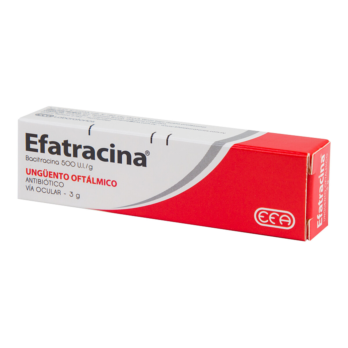 Efatracina Unguento Oftalmico 3 g 
