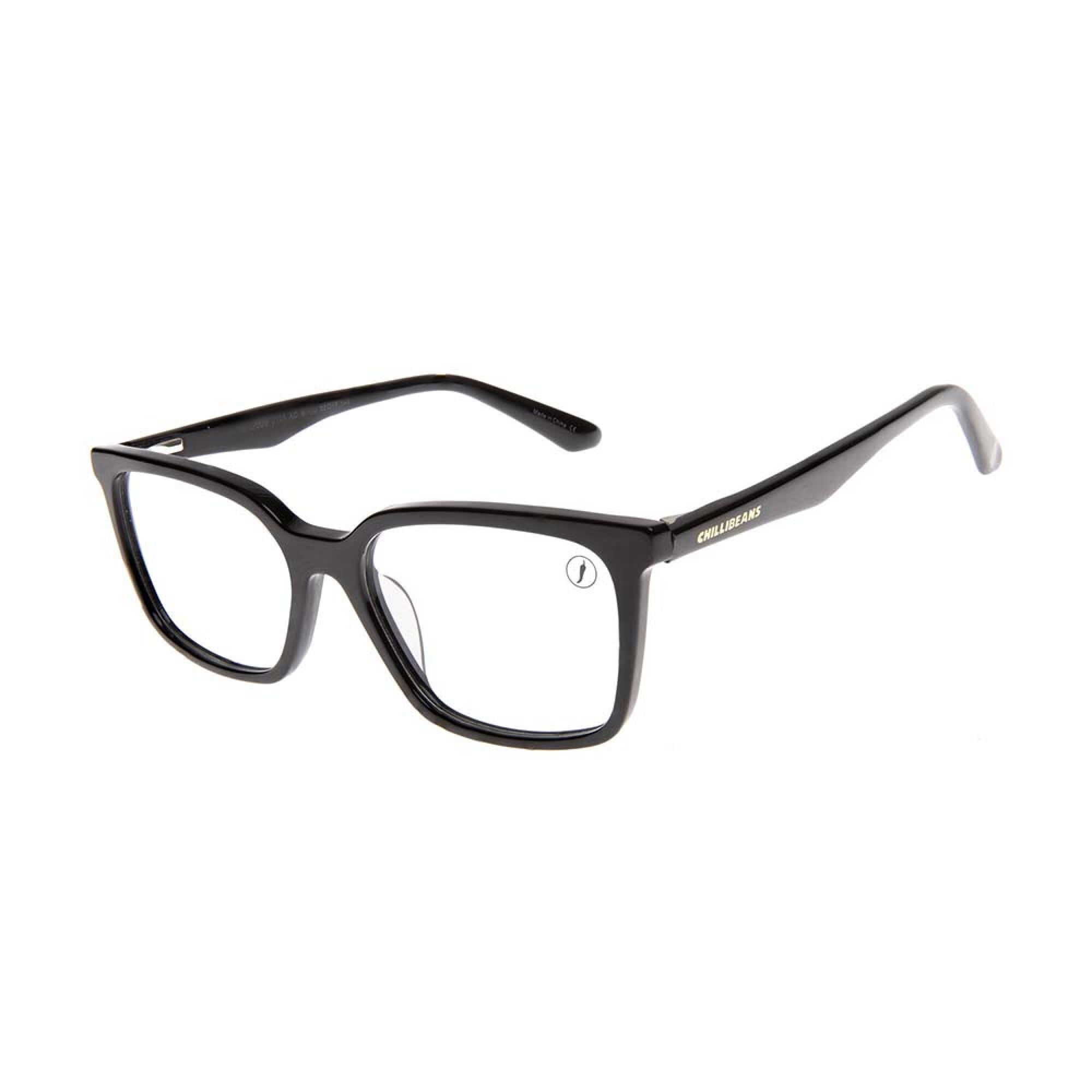 Lentes negros mujer shop