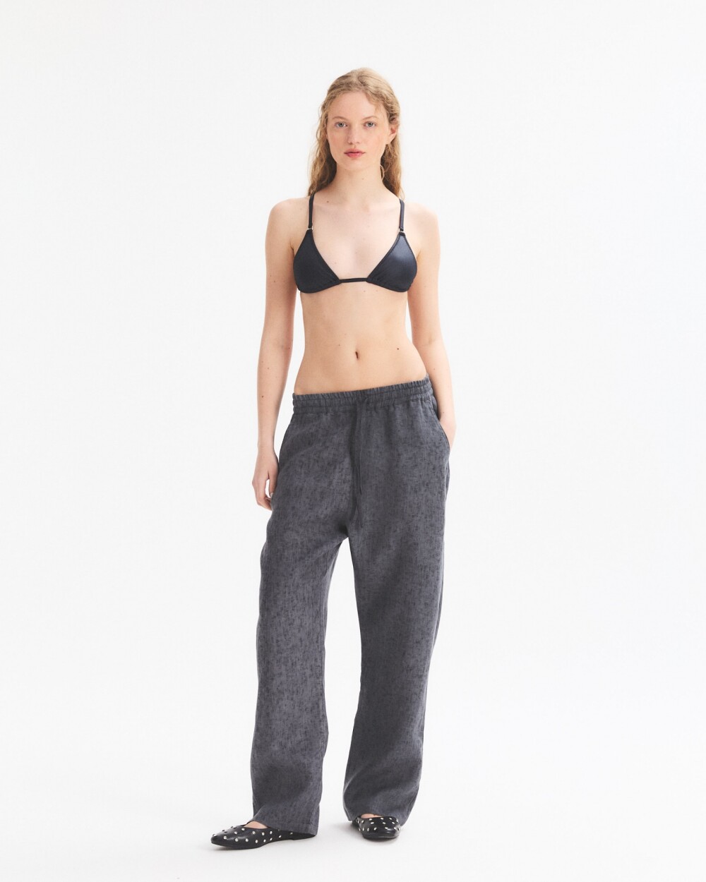 Pantalon Edge Cemento