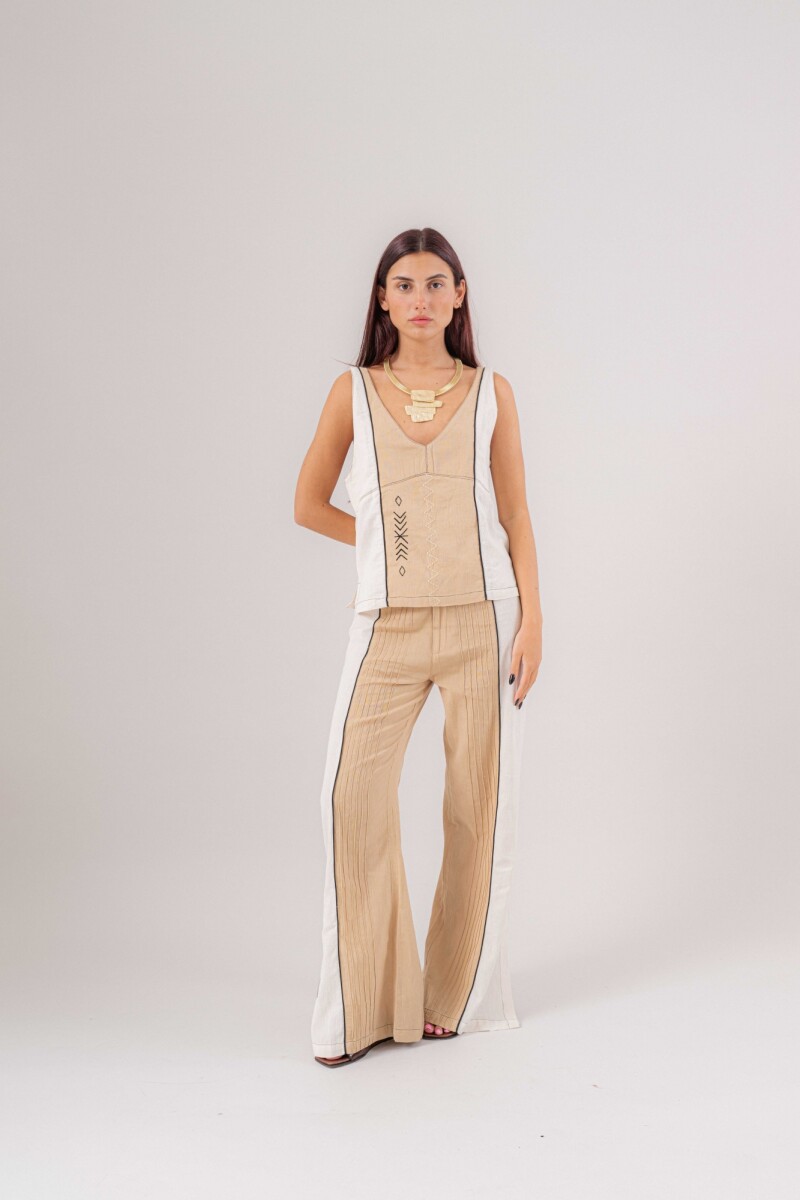 Musculosa Flech BEIGE