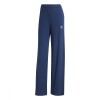 Pantalón Essentials Wide Rib de Mujer Azul
