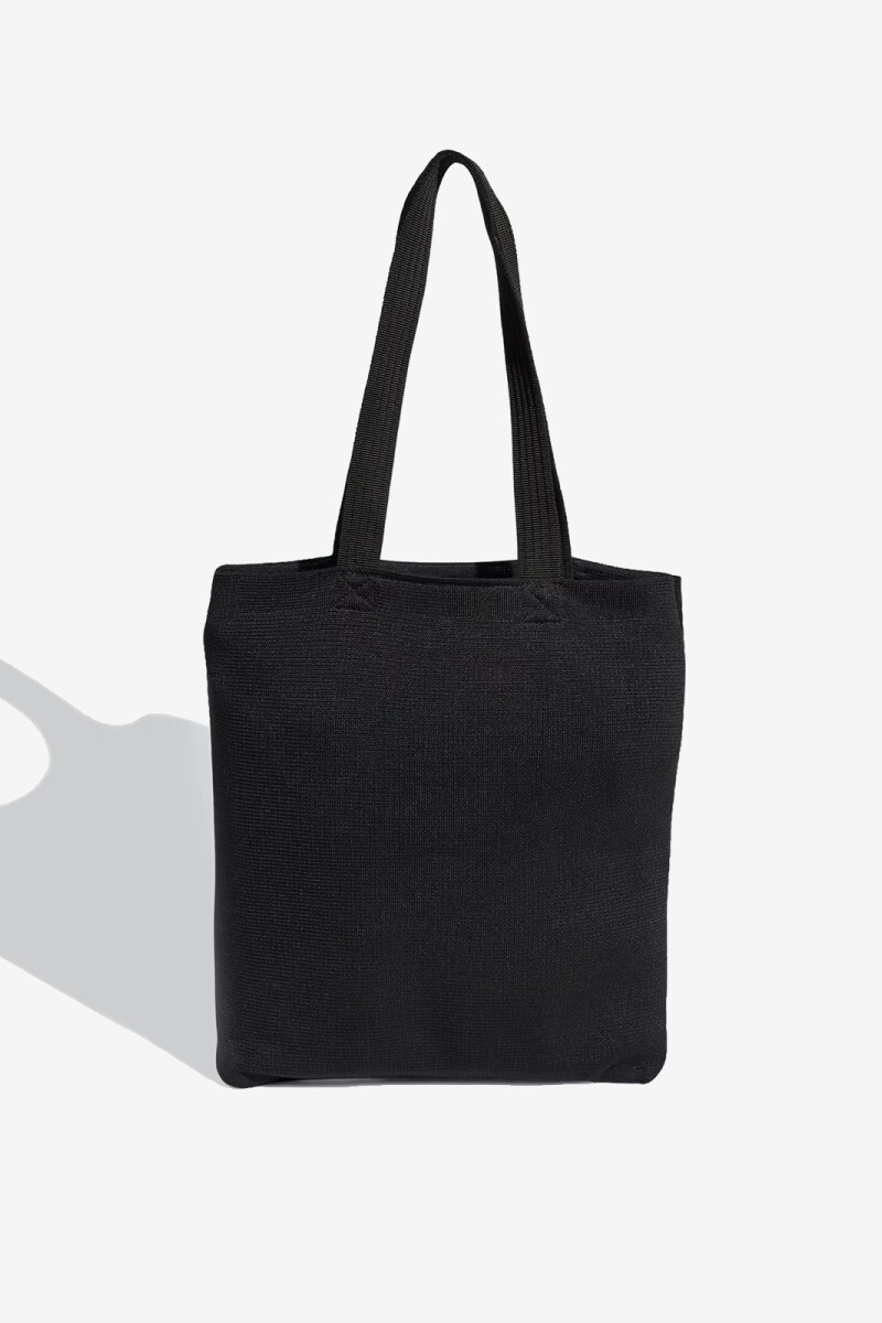 BOLSO TOTE DE CROCHET Negro