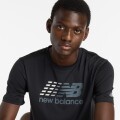 Remera New Balance de Hombre - Performance - MT53070BK BLACK