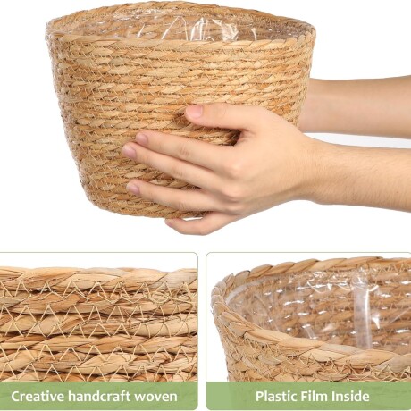 Portamaceta De Ratán Chico Portamaceta De Ratán Chico