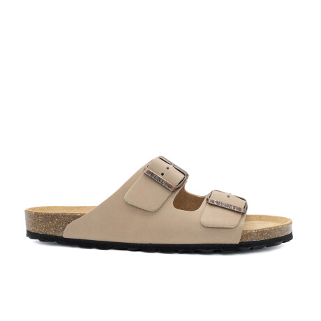 SANDALIAS VENET - CUERO BRUNN VISON