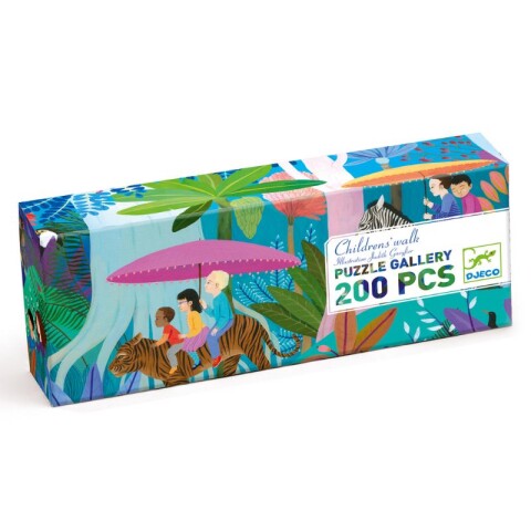 Puzzle de Galería 200 pcs Children's walk