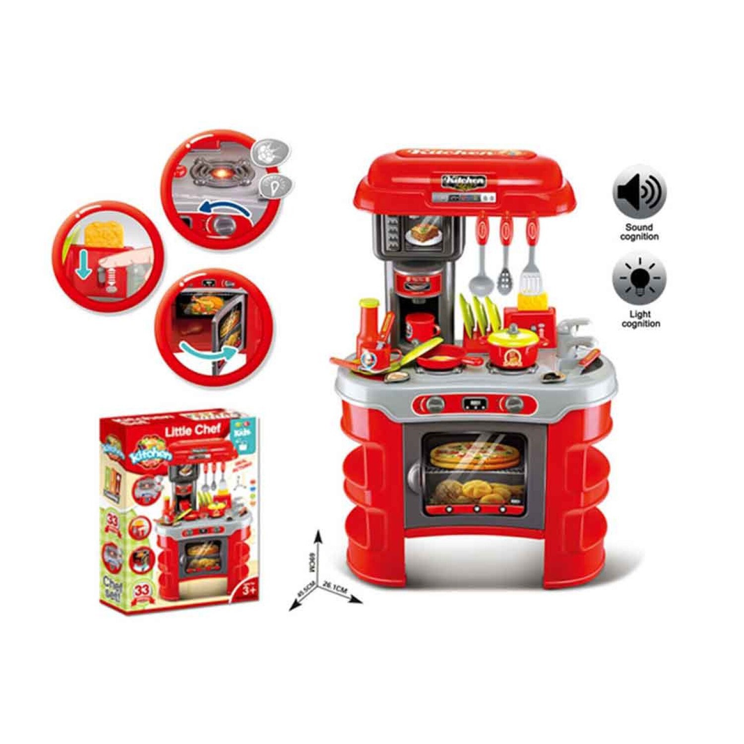 Cocina little chef online