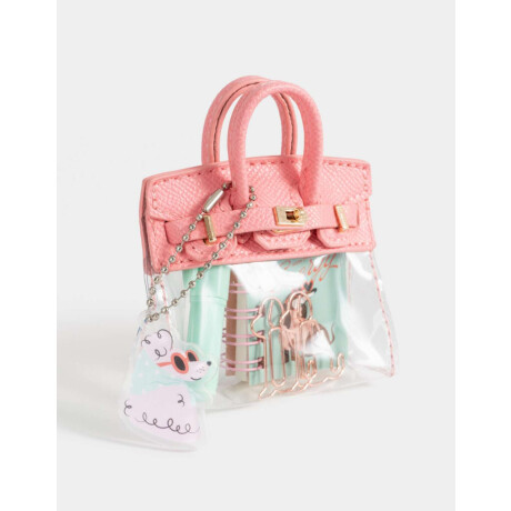 Set De Librería En Carterita Combinacion Multicolor