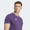 Remera Adidas Adizero Essentials Violeta