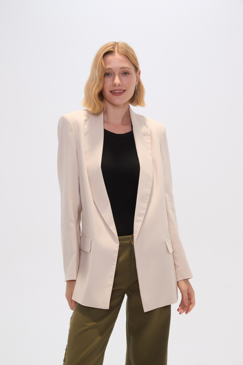 Blazer Nuvira - Crudo / Natural 