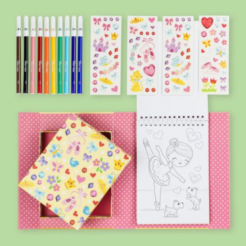Set para Pintar- Ballet Set Para Pintar- Ballet