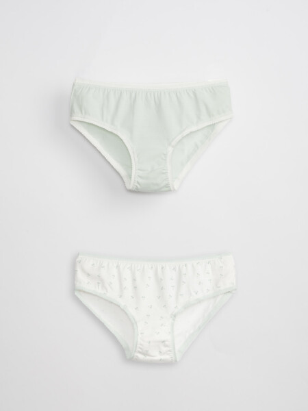 Pack x2 bombachas Cerezas Verde