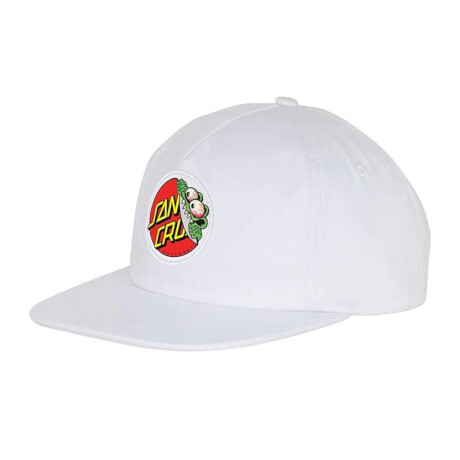 Gorro Bweare Dot Santa Cruz - Blanco Gorro Bweare Dot Santa Cruz - Blanco