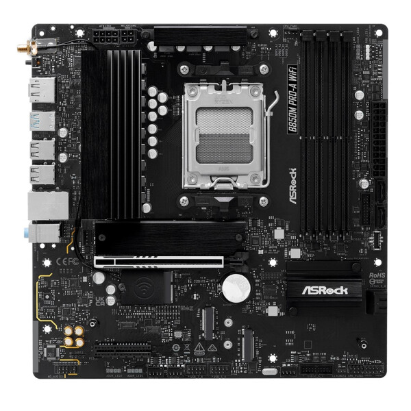 Placa Madre Asrock B850 Pro A Wifi 6e Am5 PLACA MADRE ASROCK B850 PRO A AM5 WIFI