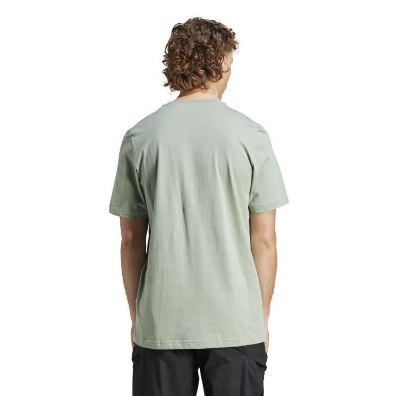 Remera Adidas Terrex de Hombre - IN4688 Verde Agua
