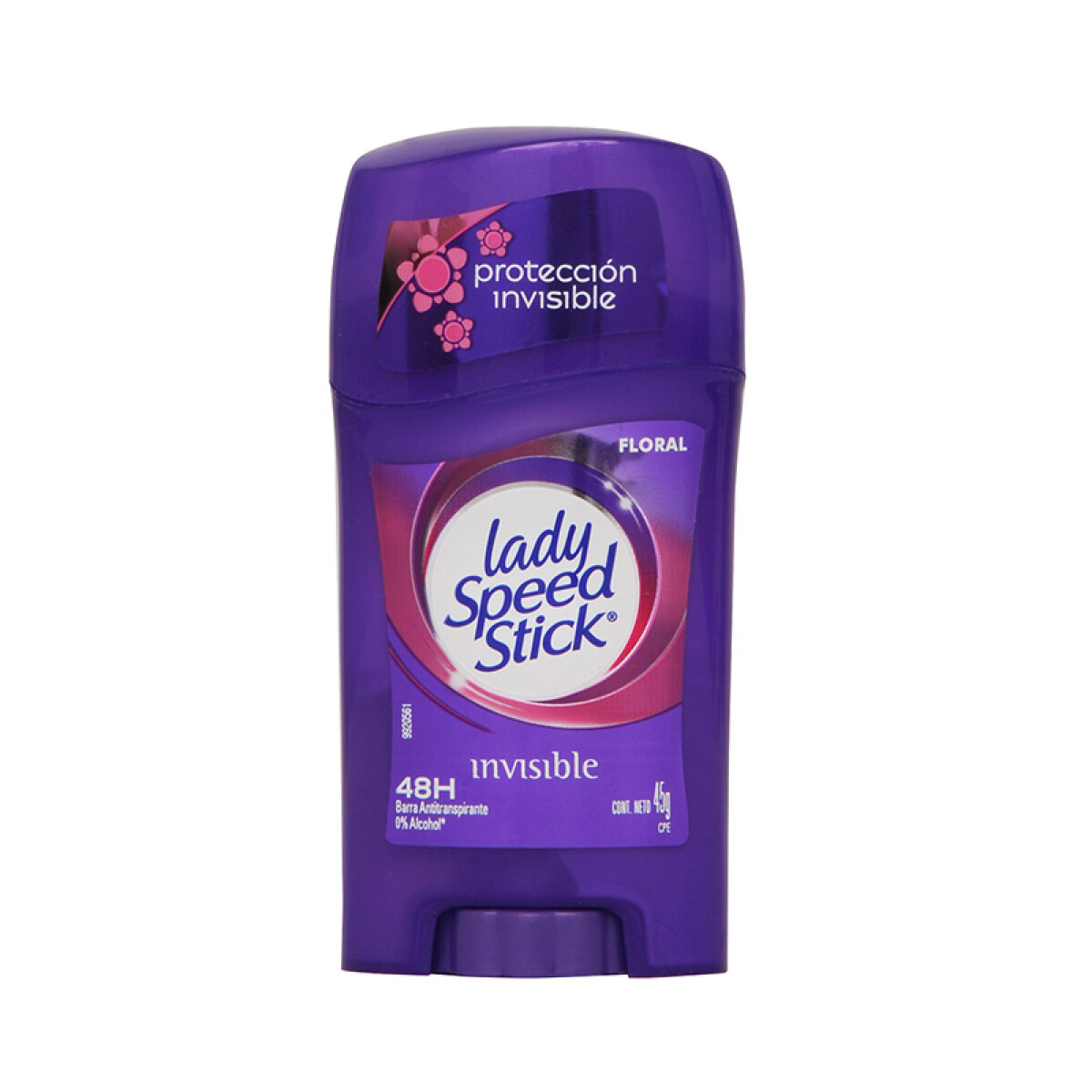 Lady Speed Stick 45 g - Invisible floral 