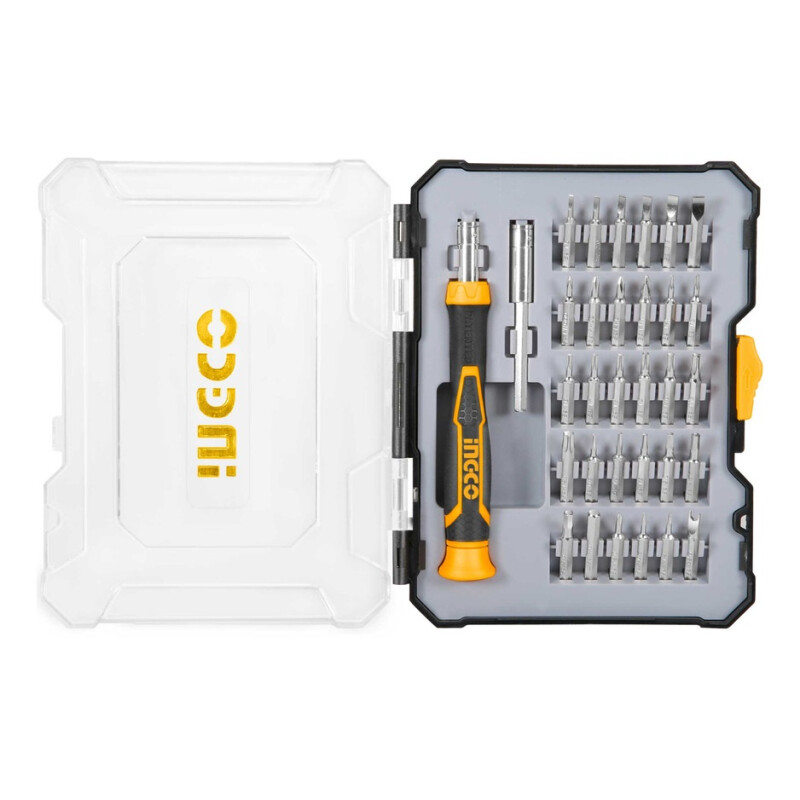 DESTORNILLADOR PRECISION IPHONE JUEGO 32 UNIDADES INGCO HKSDB0348 DESTORNILLADOR PRECISION IPHONE JUEGO 32 UNIDADES INGCO HKSDB0348