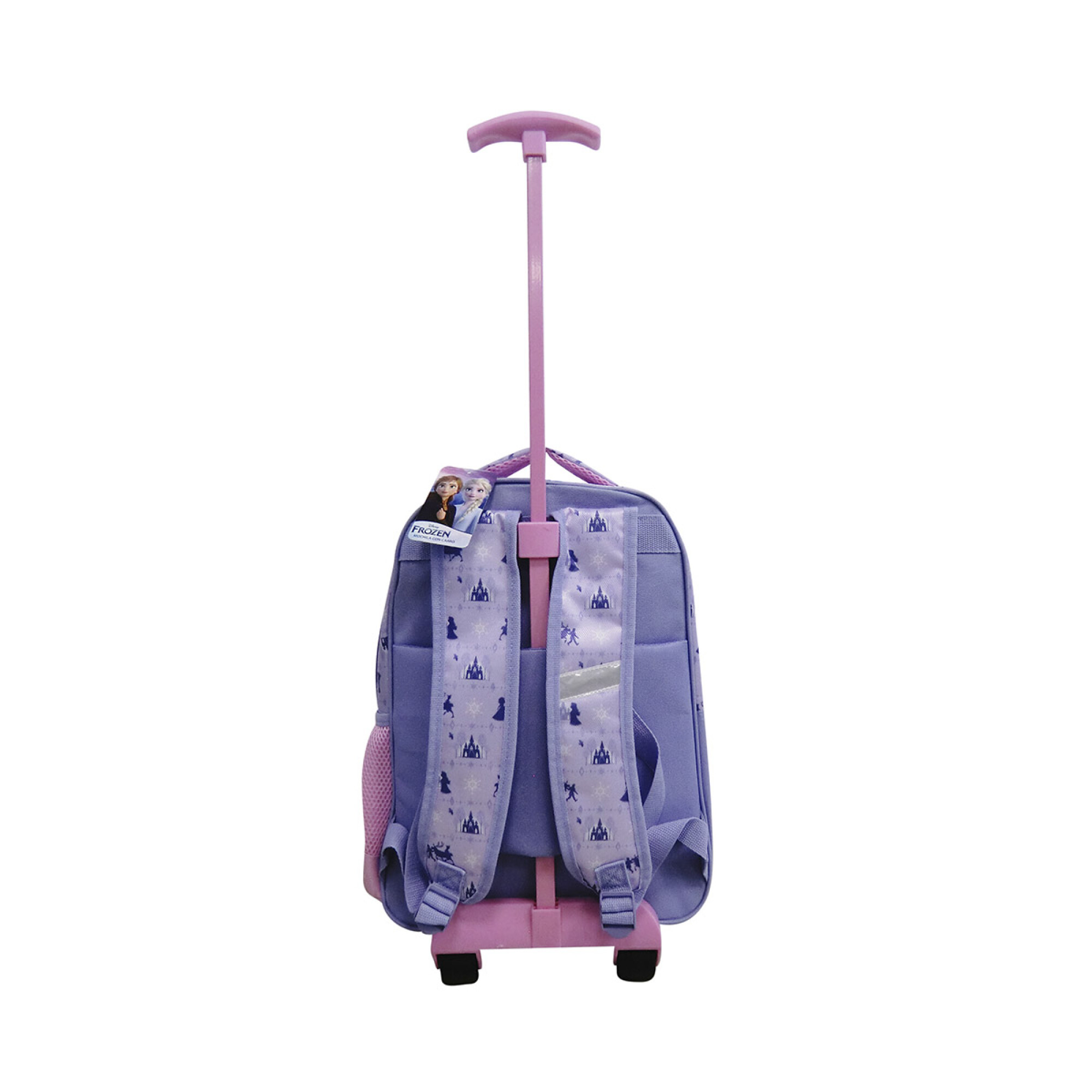 Mochila Infantil Frozen con Carro Jacquard Grande 40 x 30 cm - LILA ...