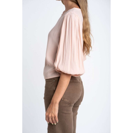 Blusa Rosa