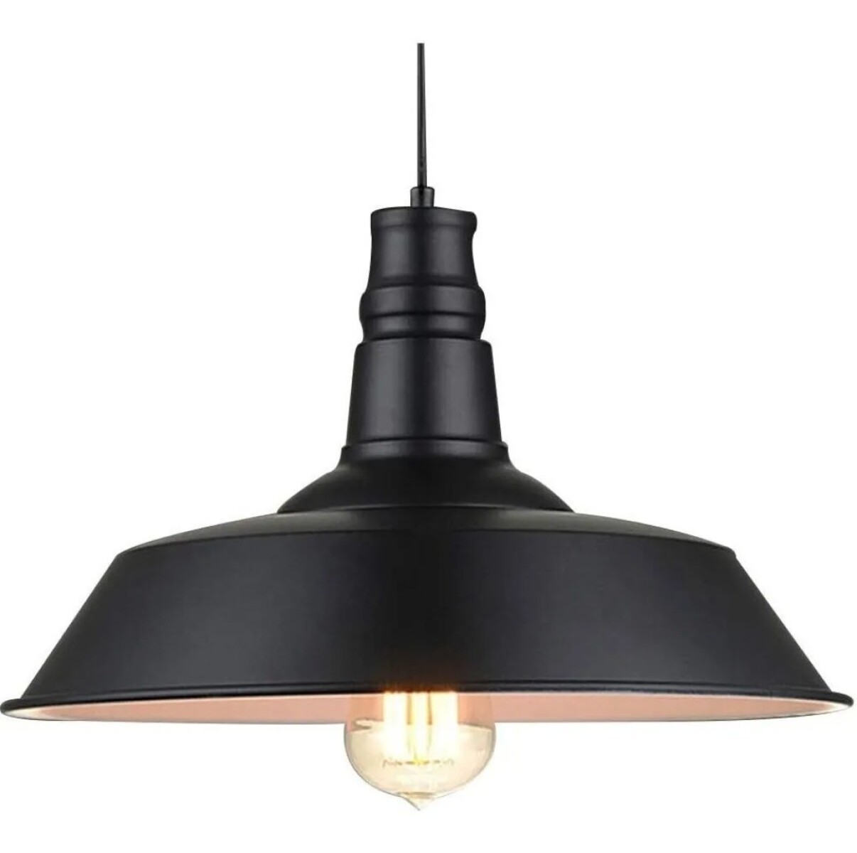 Lampara Colgante De Techo Vintage Circular 