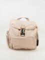 Mochila Ovalle Beige