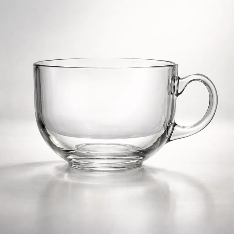 Juego De 3 Tazas De Vidrio - 470ml X-DP01 Juego De 3 Tazas De Vidrio - 470ml X-DP01