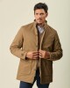 Campera Bristol Algodón Beige