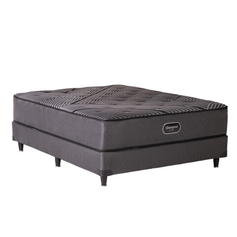 Sommier Simmons Beautyrest Silver 26 1.40 x 1.90 2 Plazas