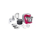 Robot de cocina Bosch MUM58420 Red Diamond 1000W rojo