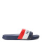 Chanclas de Hombre Nacional Azul - Blanco - Rojo