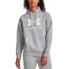 Under Armour Rival Fleece Big Logo Hdy Gris-blanco