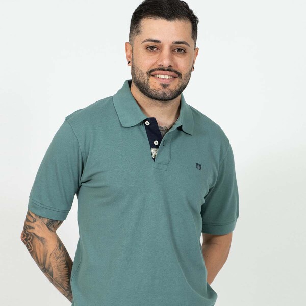 Remera Piqué Green