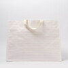 Bolso de playa impermeable Pink Stripe