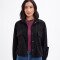 Campera pana Dayana negro