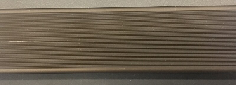 TRANSICION ALUMINIO NP PERFIL TRANSICION ALUMINIO HUMO NP1257MN