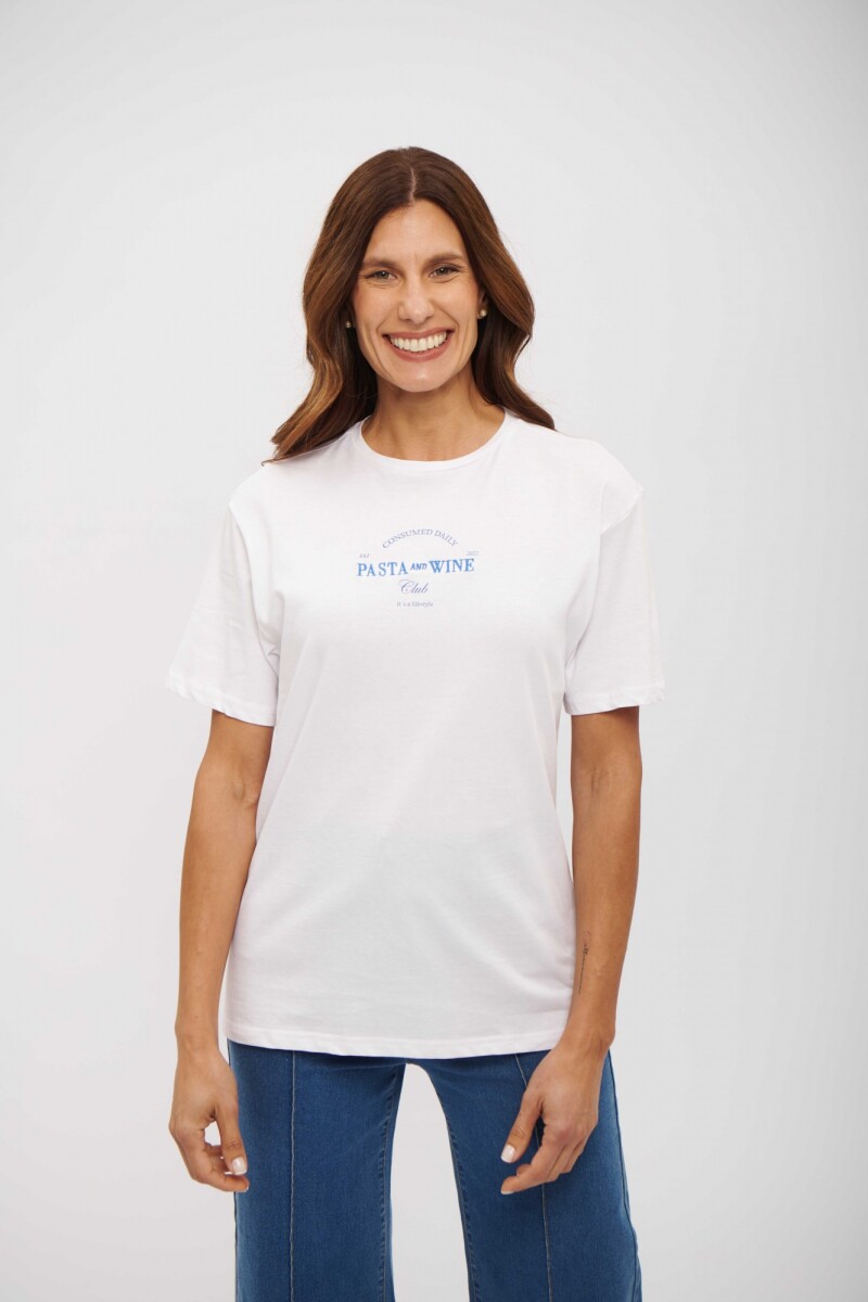 REMERA LUCHI PASTA AND WINE