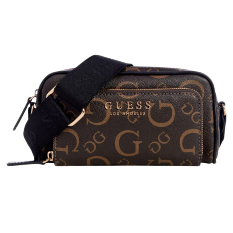 Cartera Guess Saffron Marrón 0